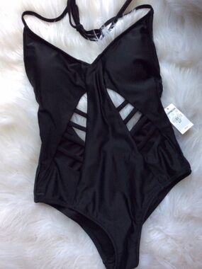 NWT Express Sexy Cut-Out Swimsuit